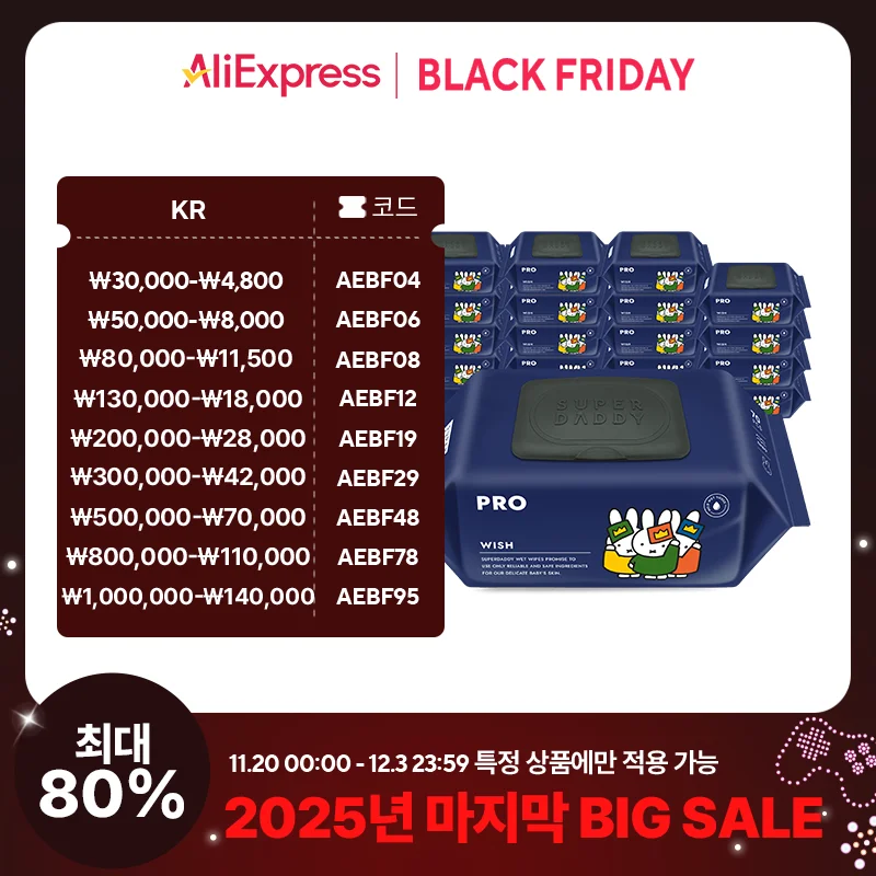 # Superdaddy Miffy Pro Baby-Feuchttücher, Kappe, Typ 70 Blatt, 20 Packungen (82 g)