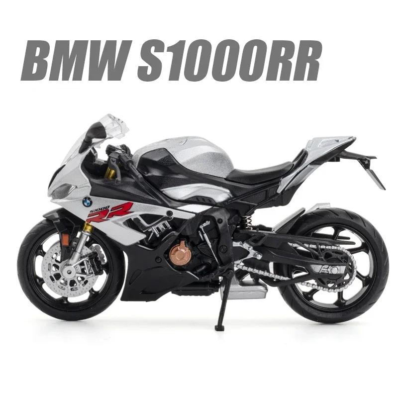 1/12 BMW S1000RR Motorrad Spielzeug 1:12 RMZ City Diecast Metal Racing Modell Super Sport Miniatur Sammlung Geschenk für Jungen Kinder