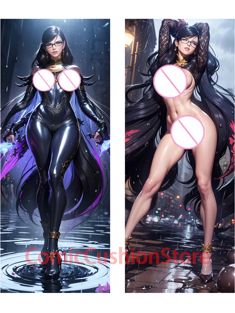 

Dakimakura anime bayonetta Double-sided Print Life-size body pillows cover Adult pillowcase