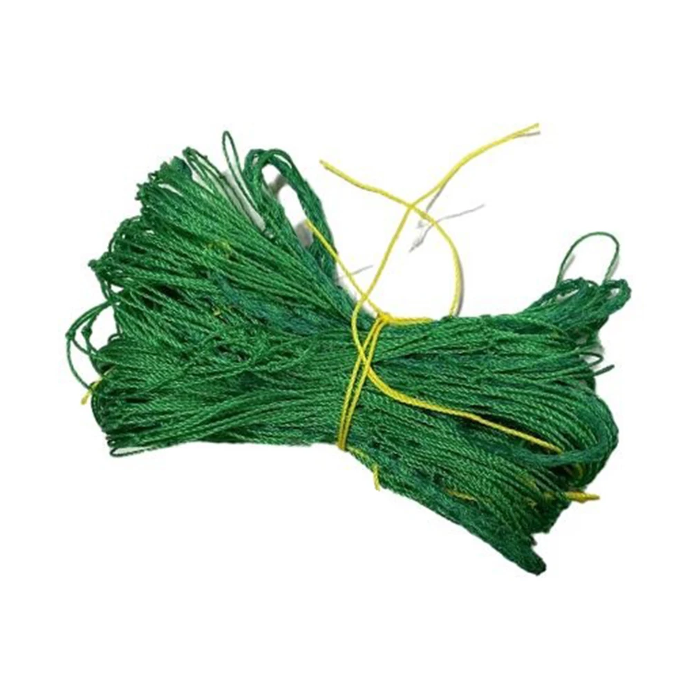 Climbing Rattan Net Green Gardening Lattice Net Ornaments Vine Climbing Rack Net Wear- Heat-resistance for Grapes Beans
