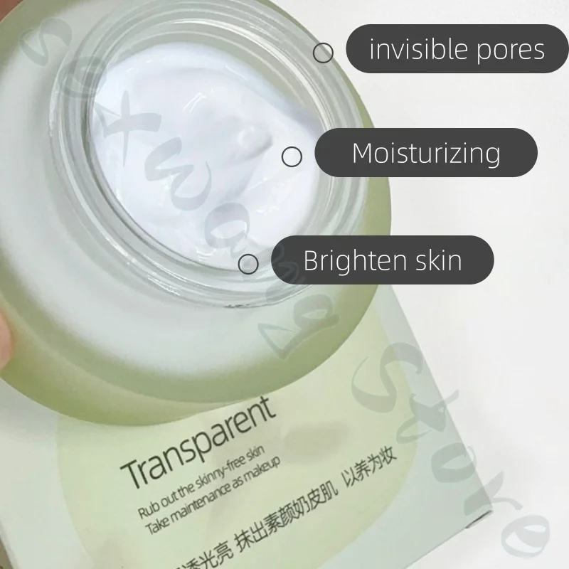 Water-Glow Concealer Cream, clear and makeup-free, improves dull, rough skin, brightens skin, refreshes and moisturizes 55ml