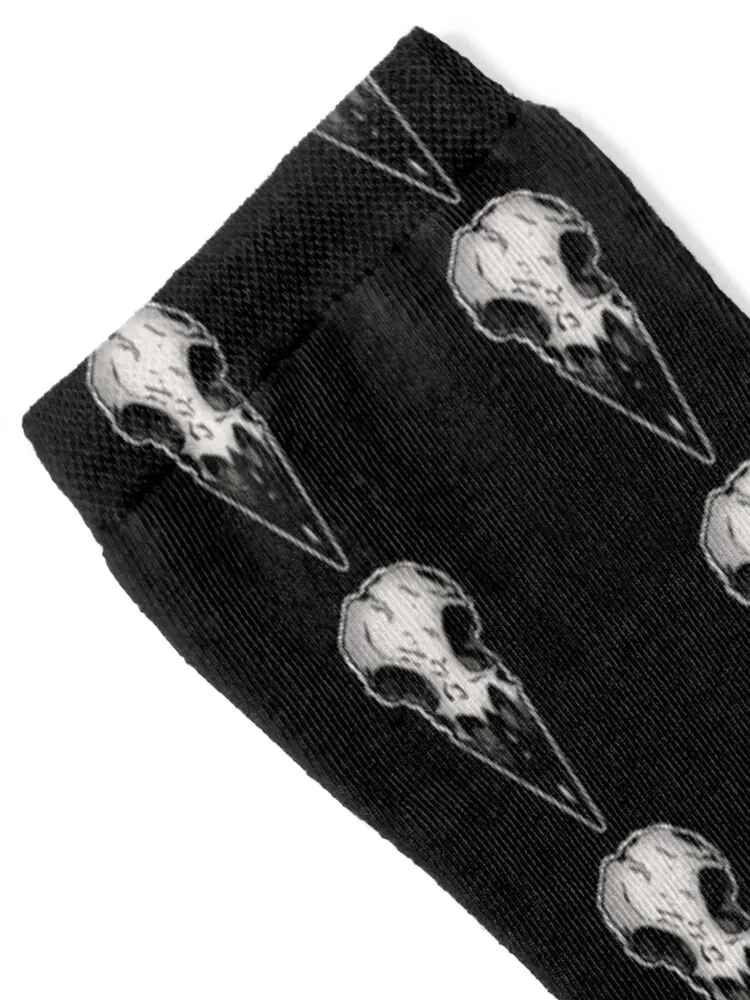 Raven skull Socks