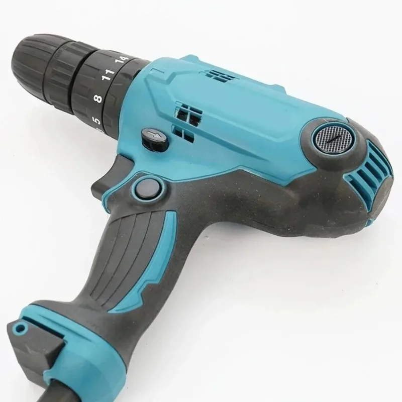 Multifunctional electric drill HP0300 impact drill household pistol electric drill electric screwdriver 320W