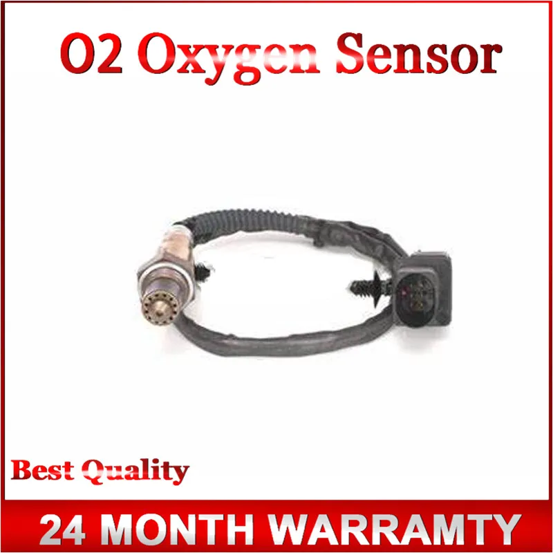 

5-Wires Lambda Probe O2 Oxygen Sensor For Land Rover Discovery Freelander Range Rover LR2 Volvo S60 S80 V40 V60 V70