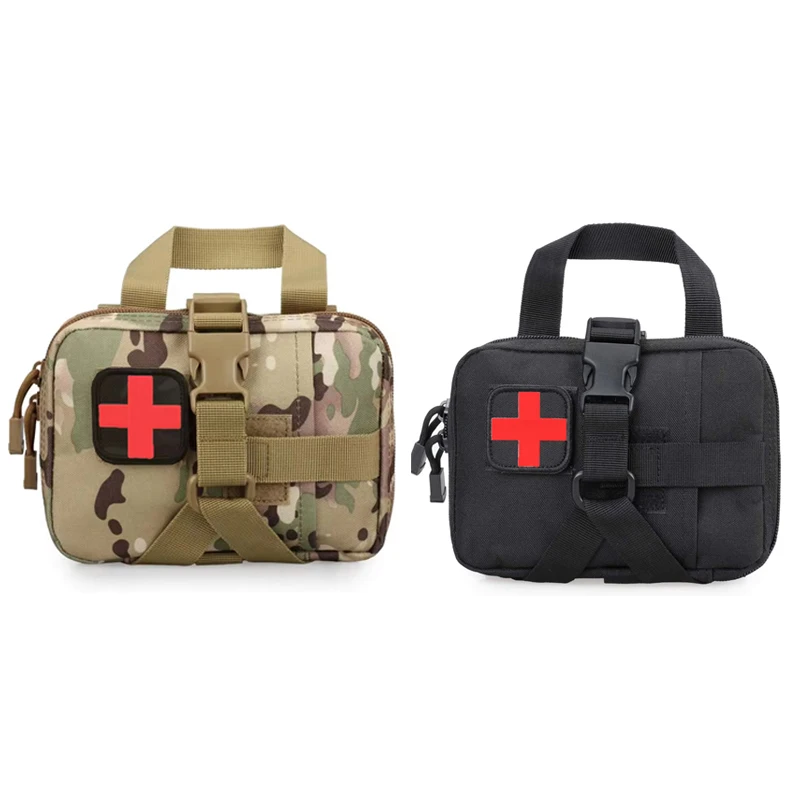 First Aid bag Upgrade Tactical EMT Pouch Rip Away Molle Medical kit IFAK Tear-Away Travel Outdoor Hiking mergency Survival kit