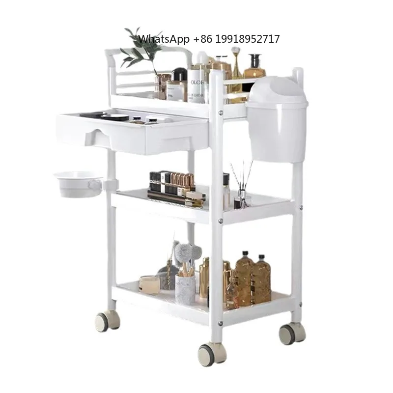 portable-cosmetics-trolley-aesthetic-organizer-cart-with-wheels-for-beauty-rooms-and-estheticians-mobile-beauty-storage-stand