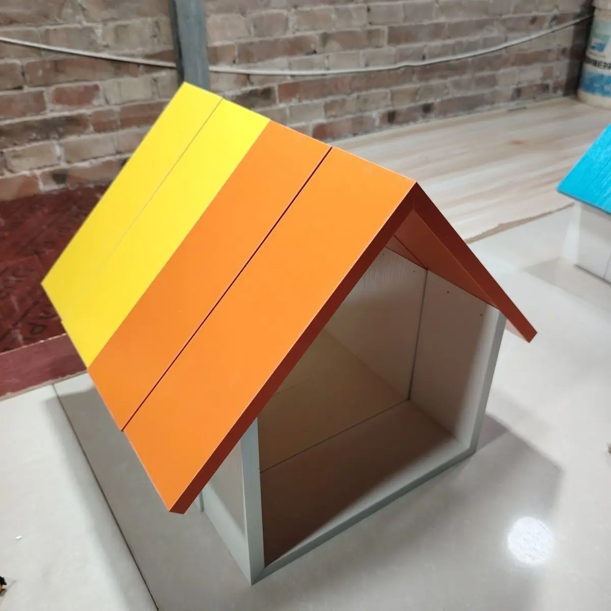 Painted Hexagonal Honeycomb Lattice Partition Display Rack Custom Glass Window Display Stand School Creative Combination Bookcas