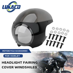 Motorcycle Cafe Racer Headlight Fairing 5-3/4