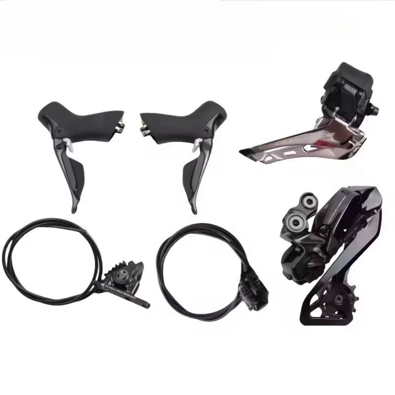 Small set of road car electronic transmission 2 × 12 speed di2 oil disc brake radio transformer