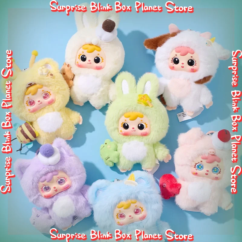 

Слепая коробка в наличии, рюкзак Сэмюэл, подвеска, обнимает мороженое, милая кукла-петошка, милый декоративный настольный орнамент для комнаты, подарок-сюрприз для фанатов