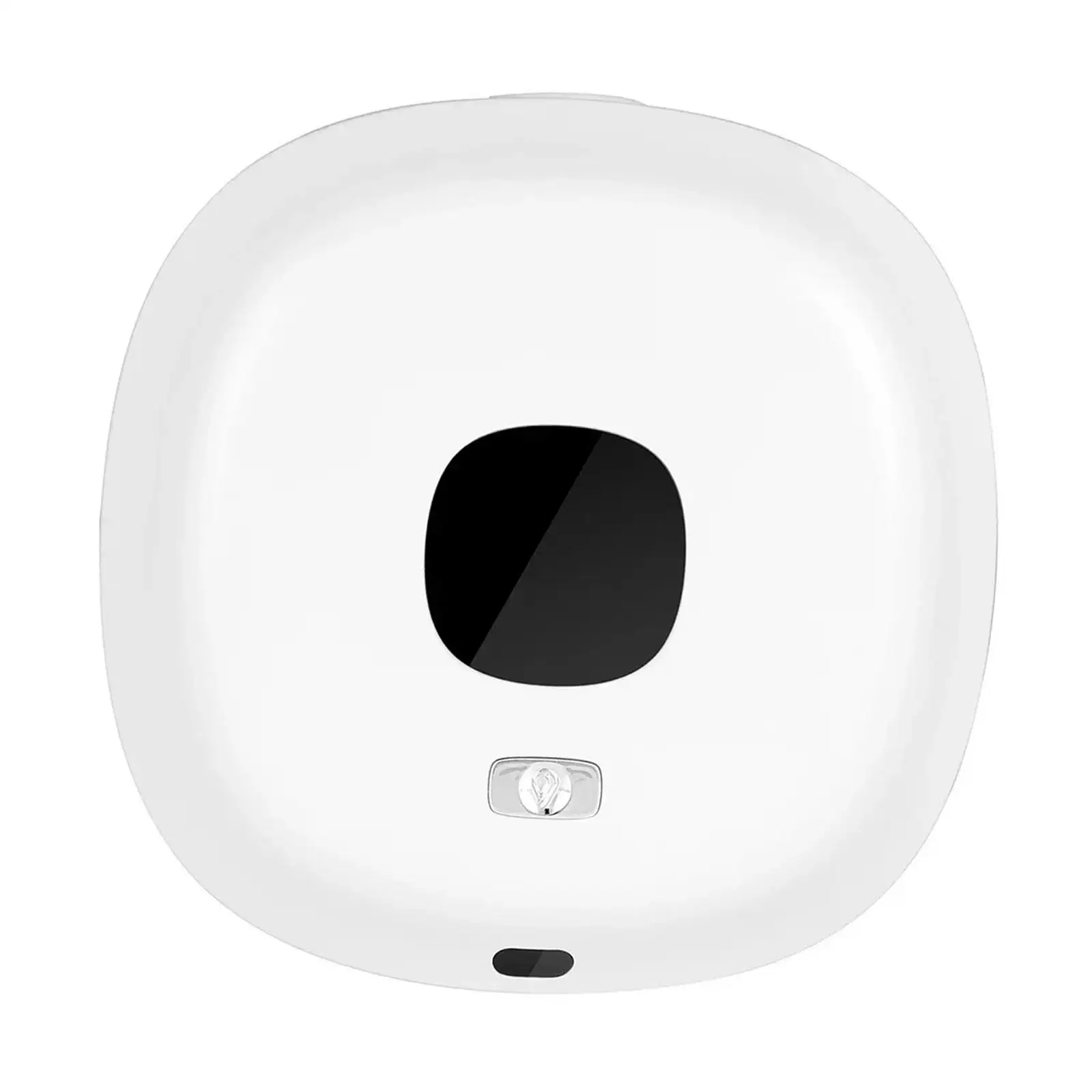 Automatic Liquid Soap Dispenser Motion Sensor Foaming Touchless Soap Dispenser for School Kitchen Bathroom Countertop (White)