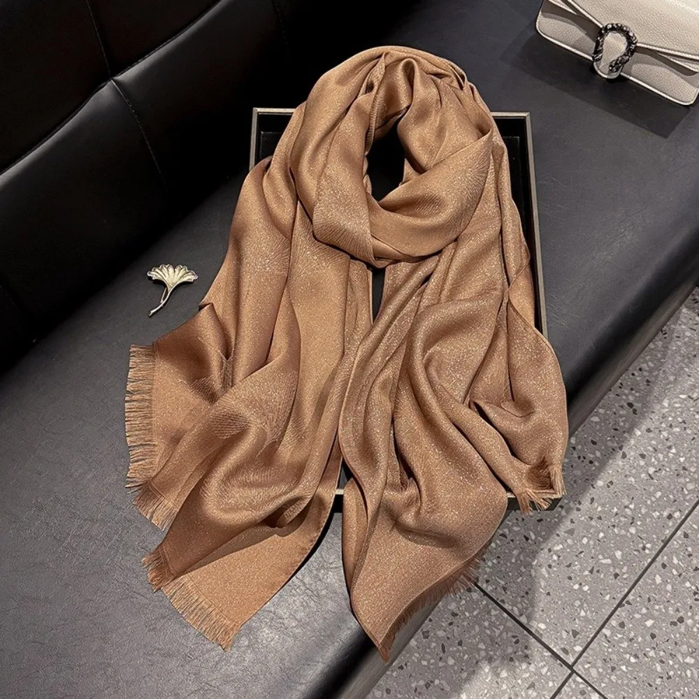 

New Elegant Ladies' Shawl Soft Voile Lightweight Print Hijab Breathable Premium Voile Scarf for Women