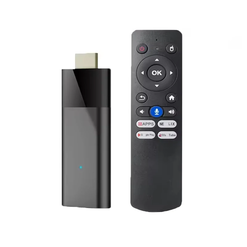 Mini clé TV Android 16 Q12 très rapide, 8 go 128 go, lecteur multimédia en Streaming, Allwinner H313 BT6.0, 8K, Google Voice, Wifi, décodeur 5G