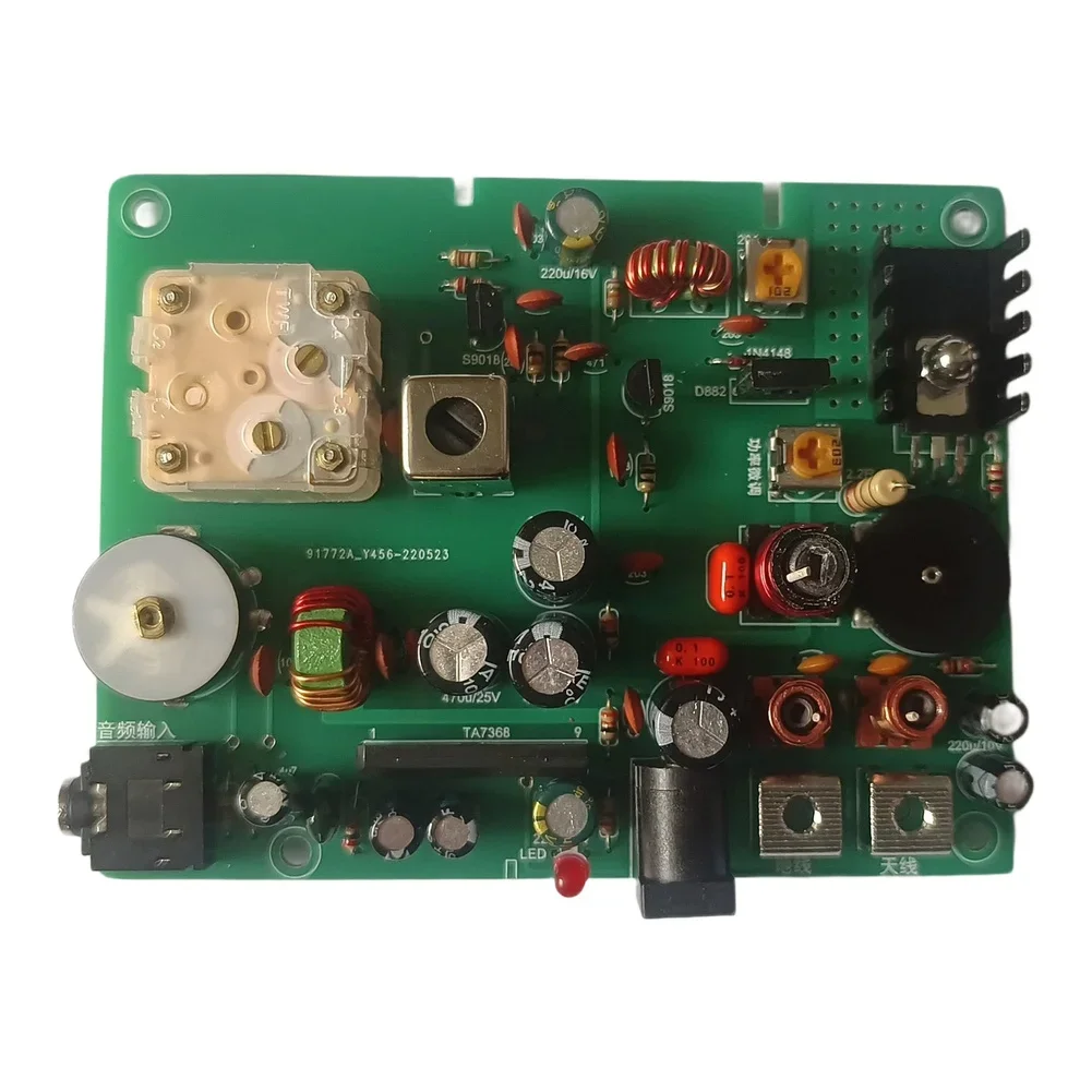 530-1600kHz Medium Wave AM Transmitter Signal Source DIY Kit For Radio Experimental Testing And Audio Modulation Learning Tool