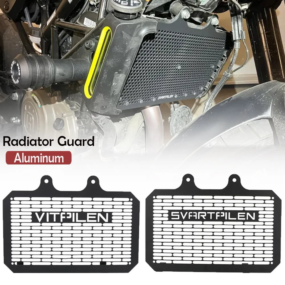 

Motorcycles For Svartpilen Vitpilen 401 Vitpilen401 2018 - 2020 2021 2022 2023 Radiator Grille Guard Cover Protector Accessories