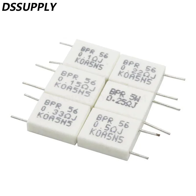 10PCS BPR56 5W 0.00…