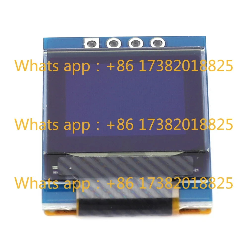0.66 Inch Micro Breakout Screen 64x48 Pixels Display Screen Circuit Board 4 Pin I2C IIC for Electronic DIY