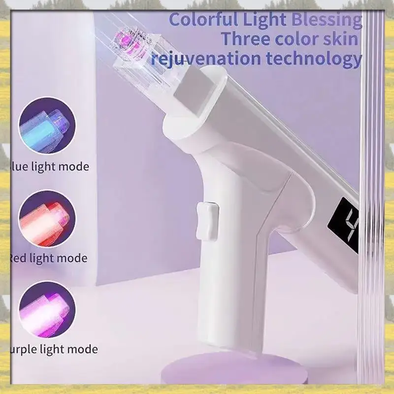 

Hot Sale Skin Whitening Beauty Instrument Beauty Instrument With Three-Color Light Nano-Microcrystalline Non-Invasive Beauty Ins