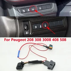 Car Automatic Stop Start Engine System Off Closer Cancel Device Control Sensor Plug Cable For Peugeot 208 308 2008 3008 408 508