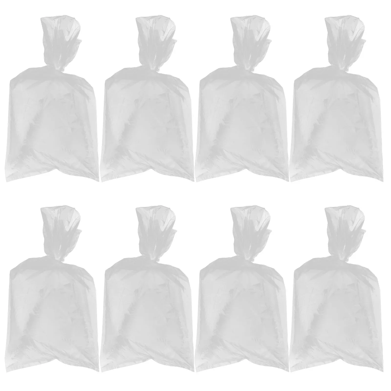 

10 PCS Storage Bag Vacuum Bags Packing Packaging Plastic for Zip Pouch Clothes Cover Large Flat Pocket Shipping