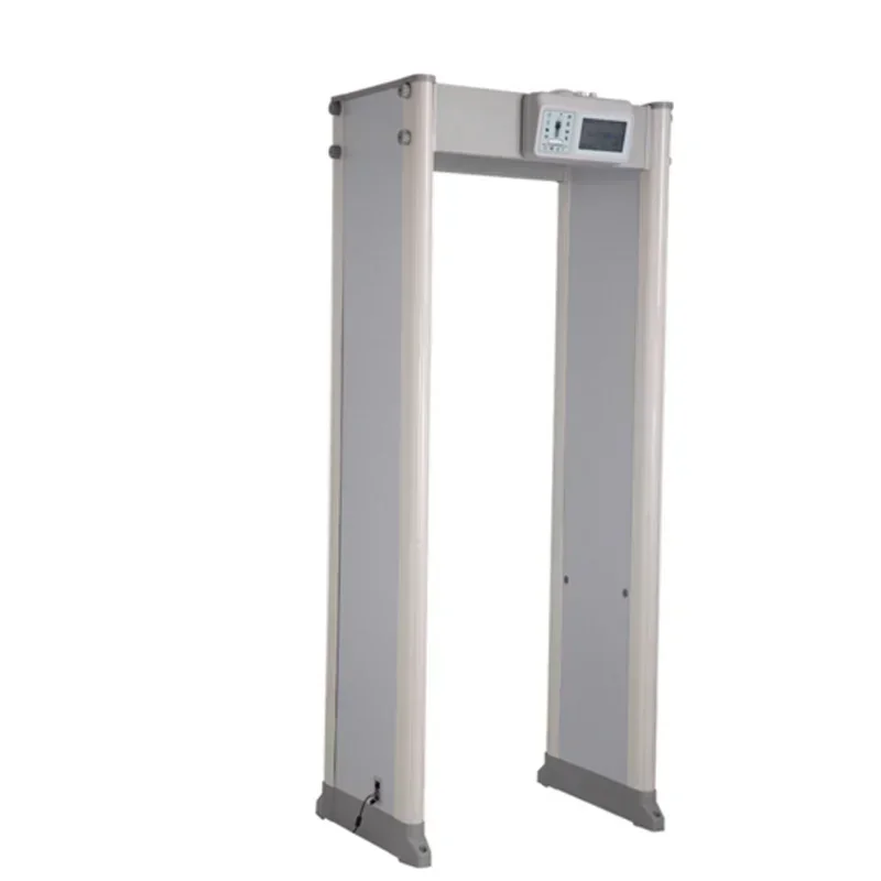 

Knife detecting Base High Precision security Metal Detector Gate