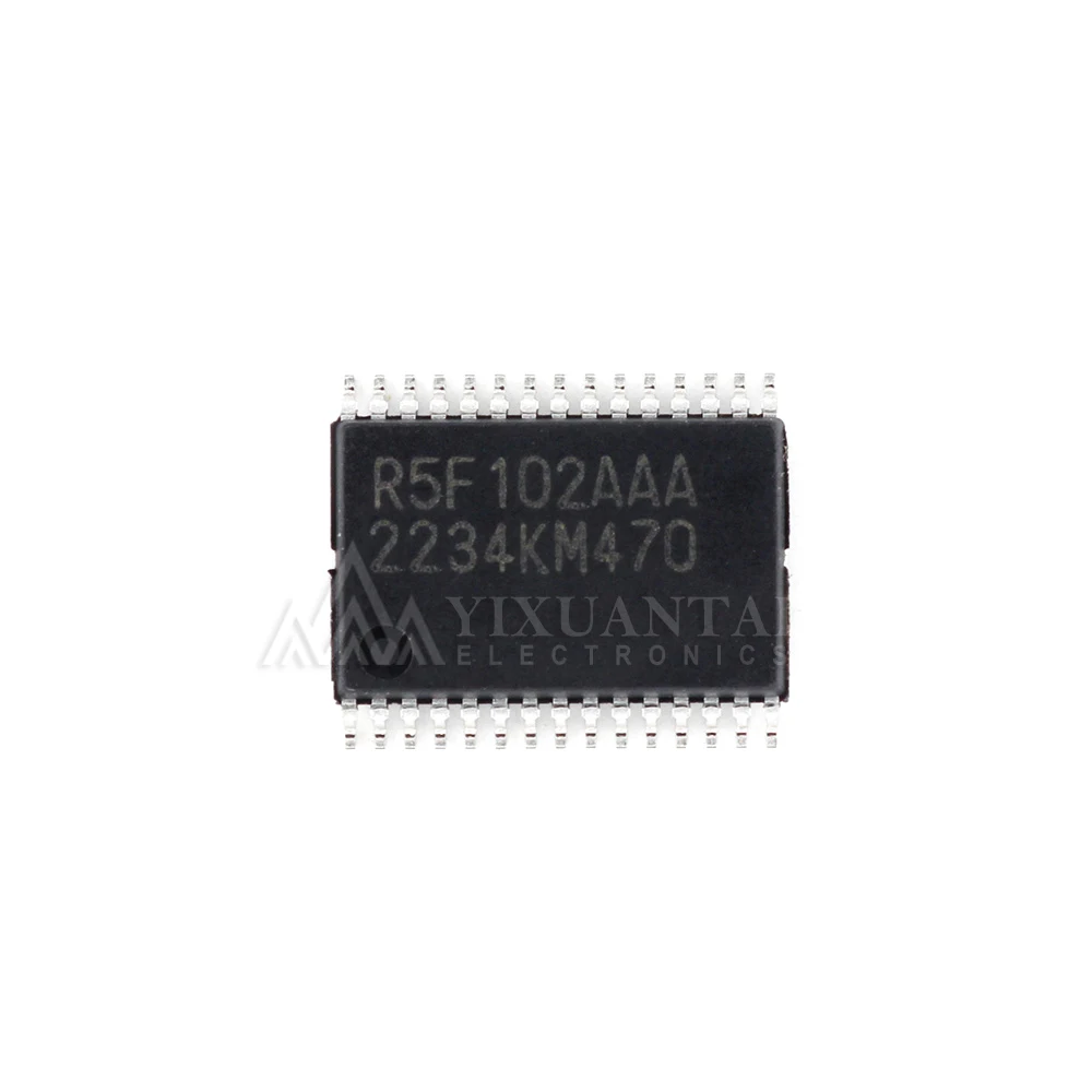 10pcs/lot R5F102AAASP R5F102AAA 16-bit Microcontrollers - MCU 16-BIT GENERAL MCU RL78/G12 16K 30SSOP