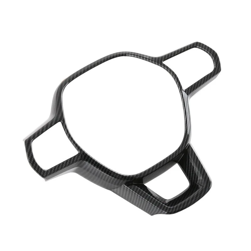 for 23 Honda CRV steering wheel sequined modified accessories carbon fiber one-piece steering wheel cover