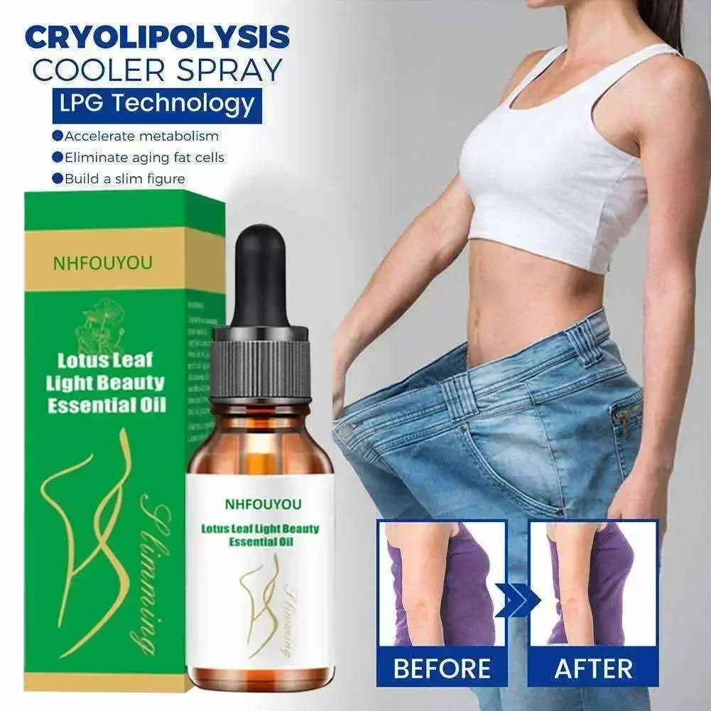 HOT SALE 01Slimming Oil Fat Burning Belly Loss Fat Lose Weight Slim Down Natural Plant Extracted Weight Lose Slimming Essential