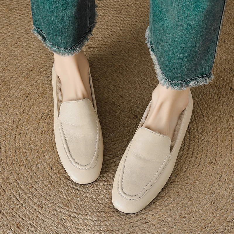 Женские лоферы из овчины с шер – обзор и цена Espadrille Slip On