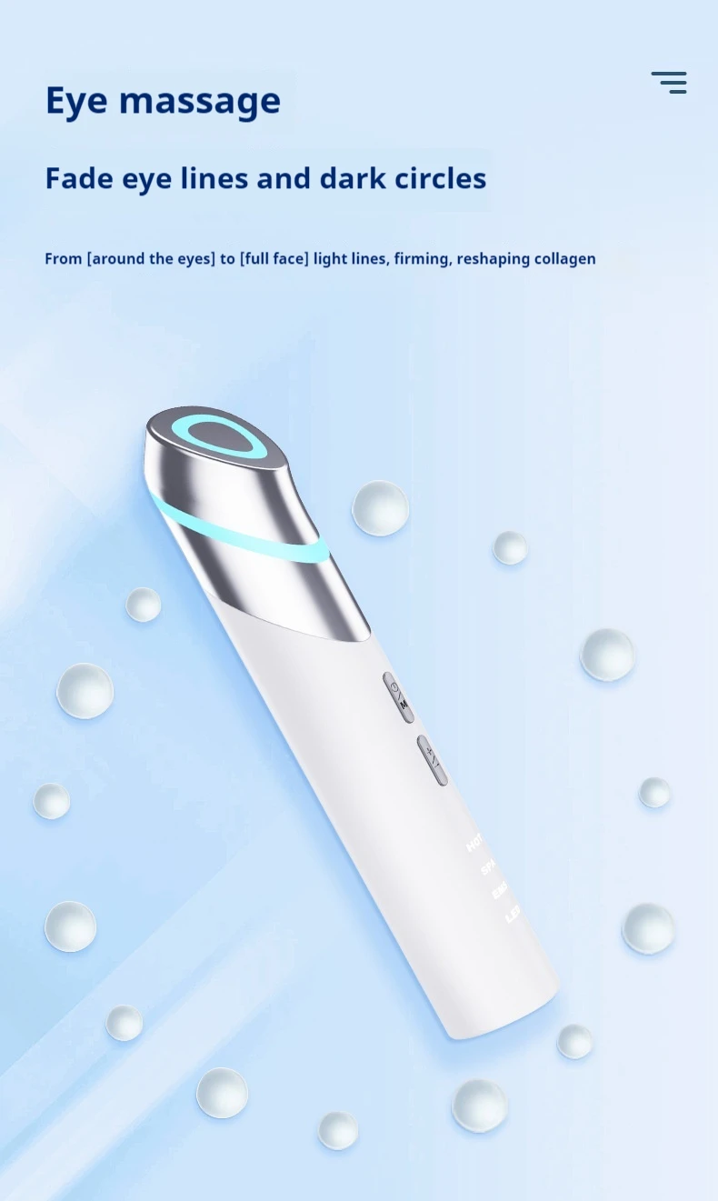 2024 Handheld Skin Care Device Eye Lift Massager Vibration Beauty Device