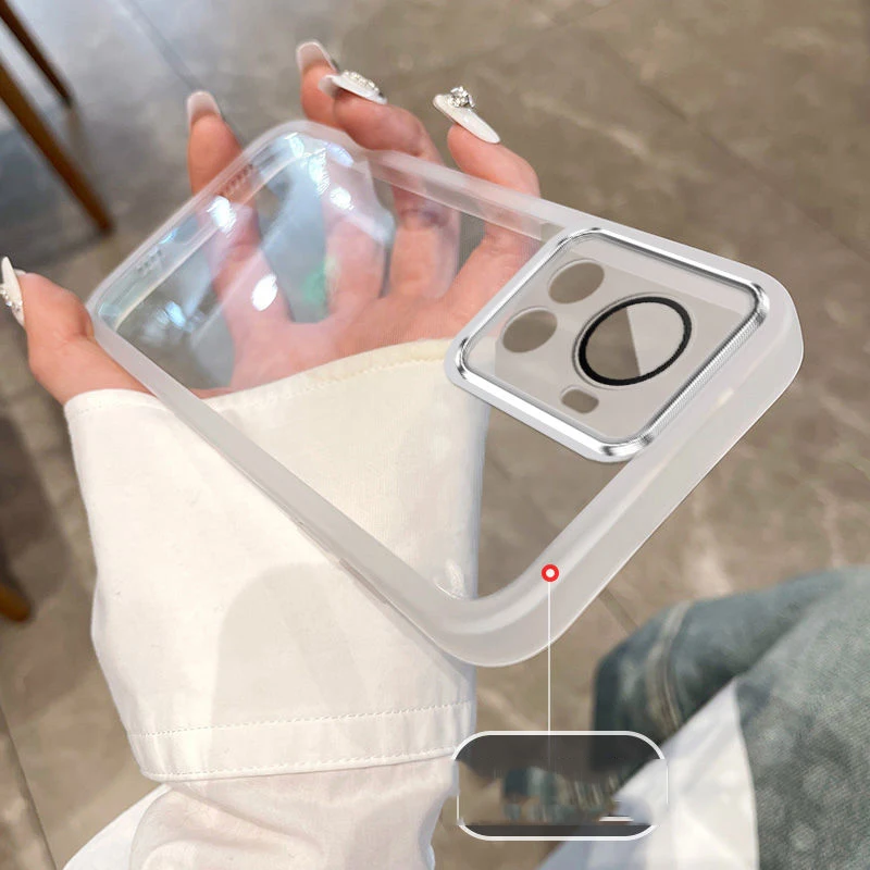 For OnePlus Ace Case OnePlus Ace Phone Case 1+ 10R Cover 1+ 10R 1+10R 150W 1+ace Luxury Soft Bumper Clear Back Cover
