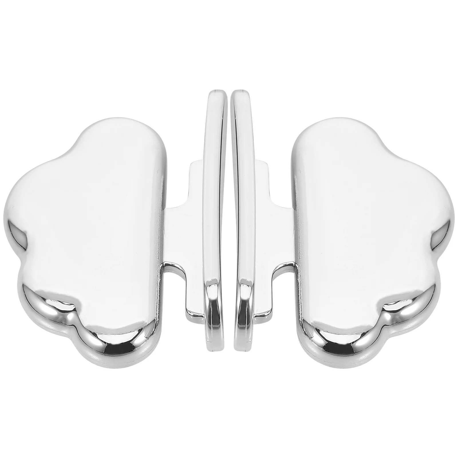 

2pcs Silicone Lid Lifter Cloud Shape Adhesive Toilet Seat Lift Handle, Bathroom Supplies For Home Office Hotel Use, No