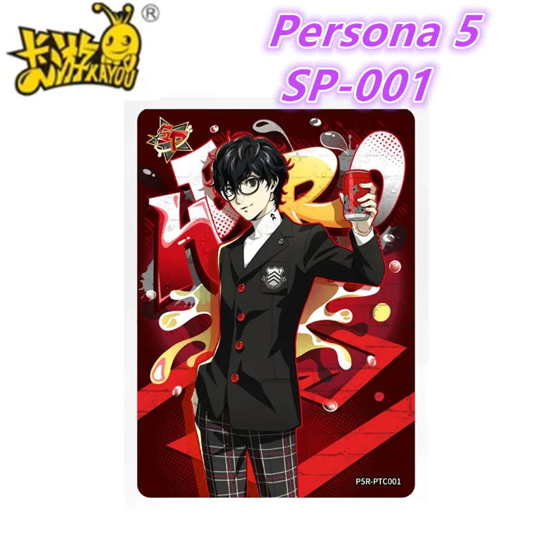 KAYOU Persona 5 SP Card Out of Print Very Rare Collectible Card Anime Peripheral Gift