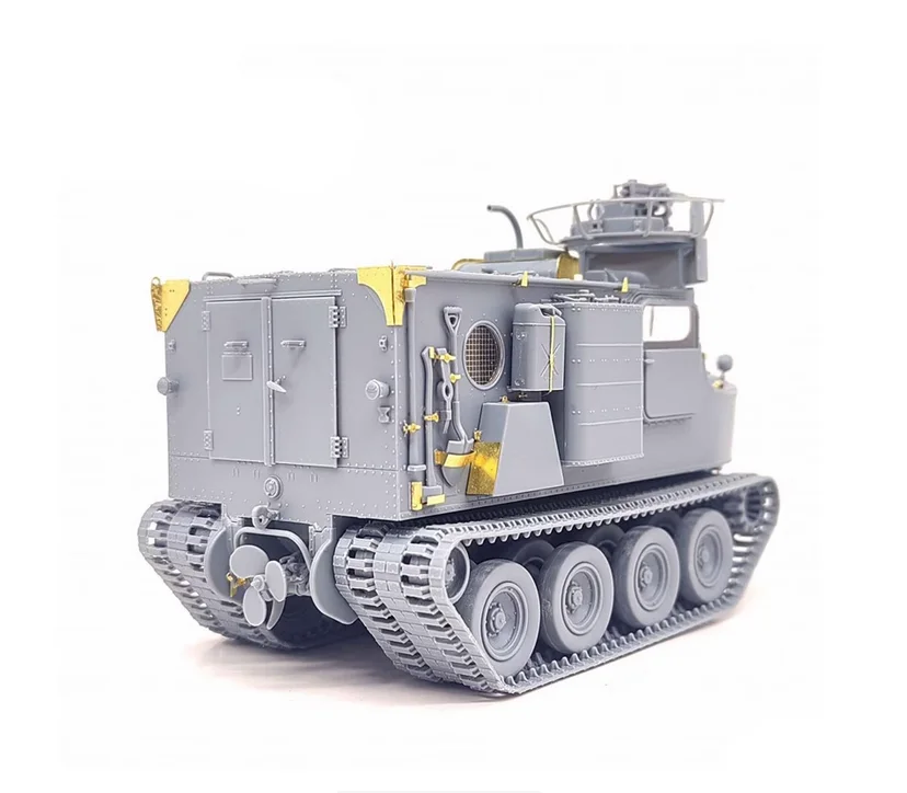 

Gecko 35GM0102 Грузоподъемник-амфибия США M76 «Оtter» (почнее производство) 1/35