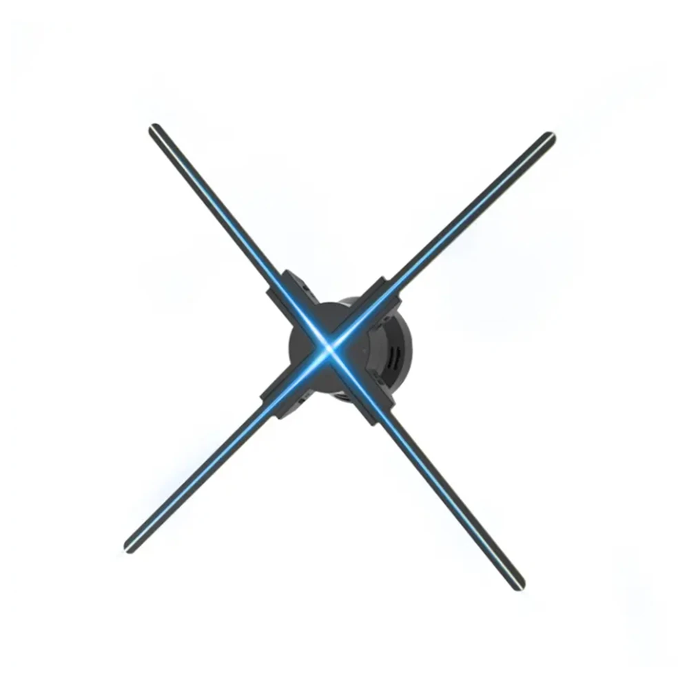 

Yinzam 3D Holographic Projection 3D LED Fan for Advertising Display Dia 100cm Hologram Projector 3d Hologram Light for Sale