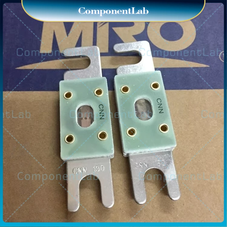 2 uds para placas de identificación MRO, fusión CNN - 35 a40a50a60a80a100a125a150a175a200a fusible de batería en el enlace del fusible