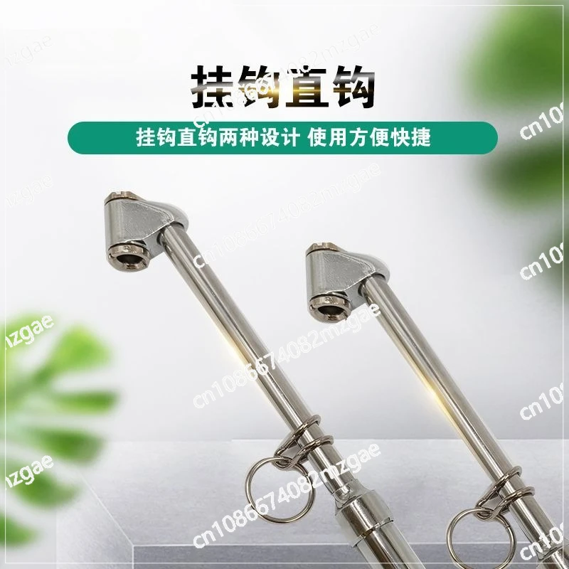 Stainless steel tire pressure gauge 160PSI tire pressure performance