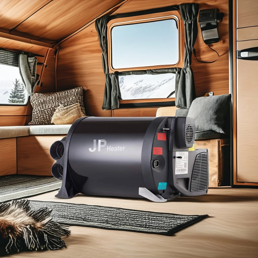 Gas LPG Heater 6KW Hybrid Diesel Water And Air Combi Heater RV Heater Mute And Bluetooth Function