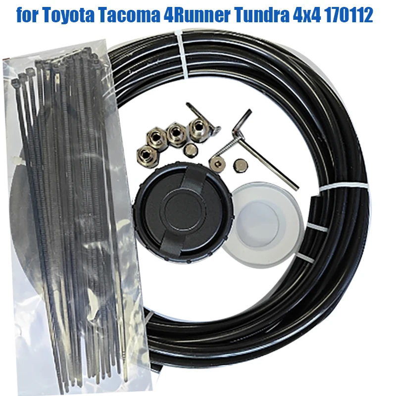 Kit de reniflard d'appellation pour Toyota Keepoma, 4Runner, Tundra, 4x4, 170112 ou.com