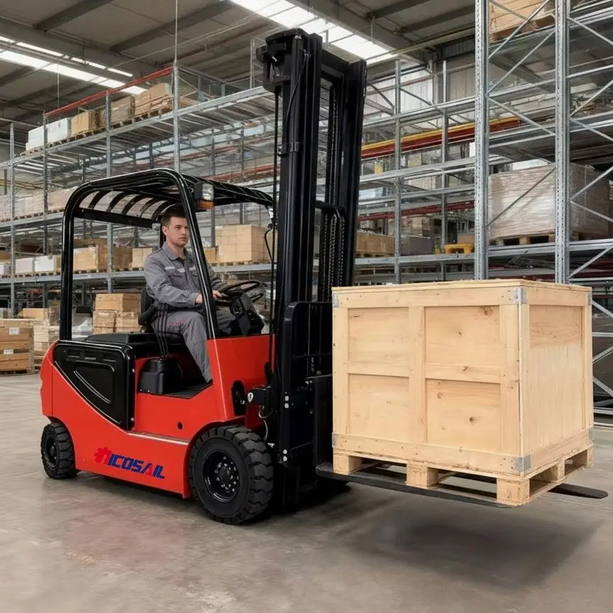 

Electric forklift, 1 ton 2 tons 3 tons, 3000 kg electric forklift, new energy electric forklift.