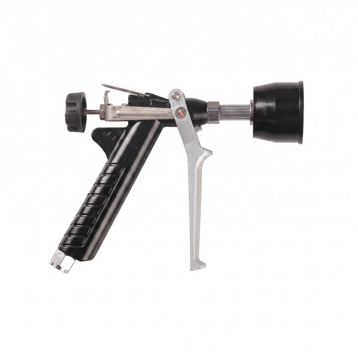 Spray Gun Agricultural Sprayer High Pressure Pesticide Atomizer Ceramic Nozzle Adjustable Stainless Steel Extension Rod Farm Garden Irrigation Cleaning Lance Nozzle Insecticide Greenhouse Orchard Plantation Use Durable