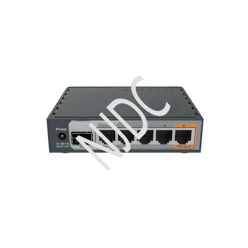 RB760iGS HEX S ROS Gigabit Ethernet Router with 1xSFP Port, 5x10/100/1000Mbps Ports,