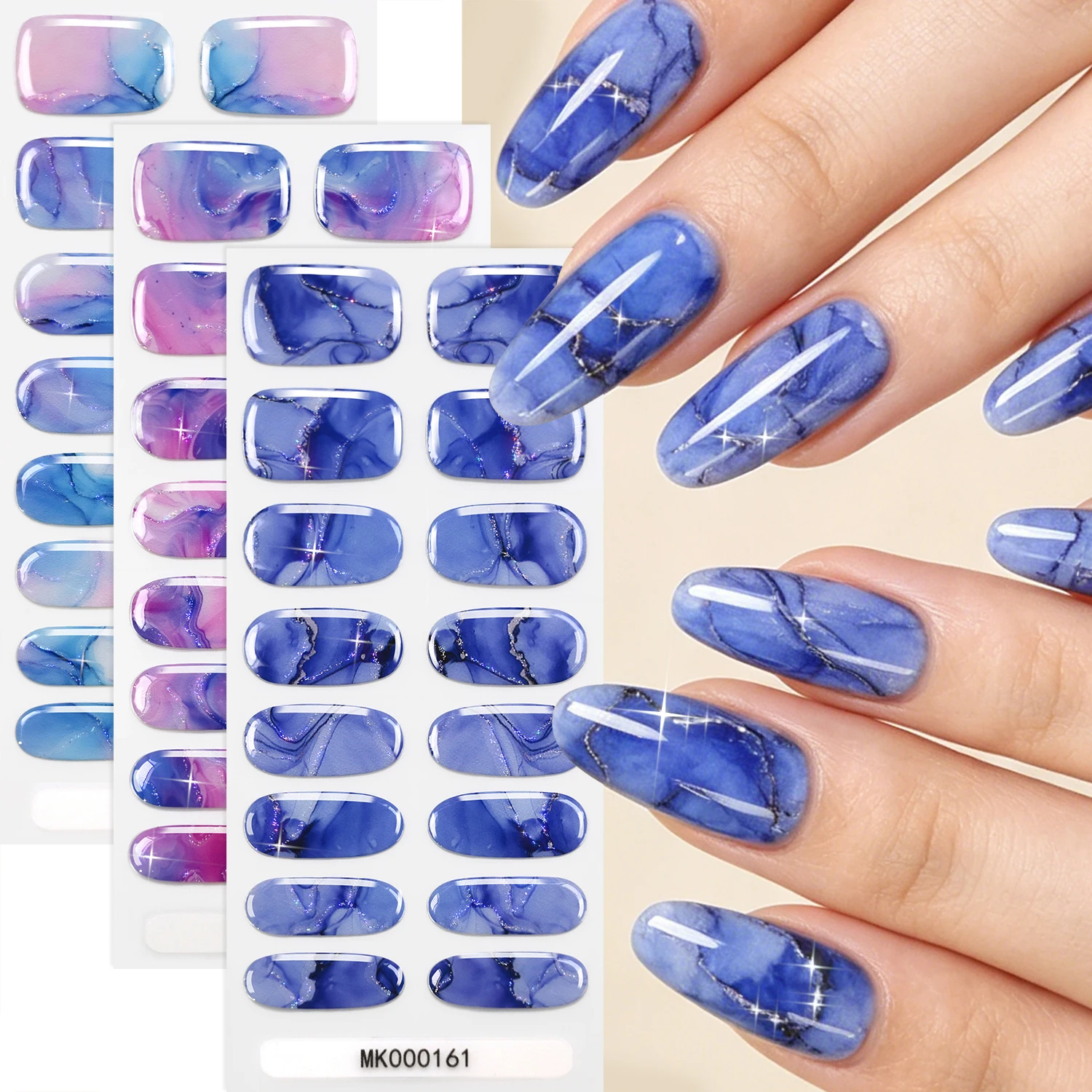 16 наклеек для ногтей с эффект – обзор и цена Striping Tape Nail