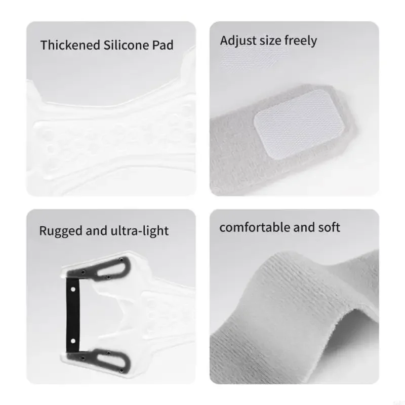 سيليكون الرضفة الفرقة الرضفة رضفة الركبة سبورت سبورتيا رضا الركبتين دعم الأوتار القابلة للتعديل حزام الرضفة