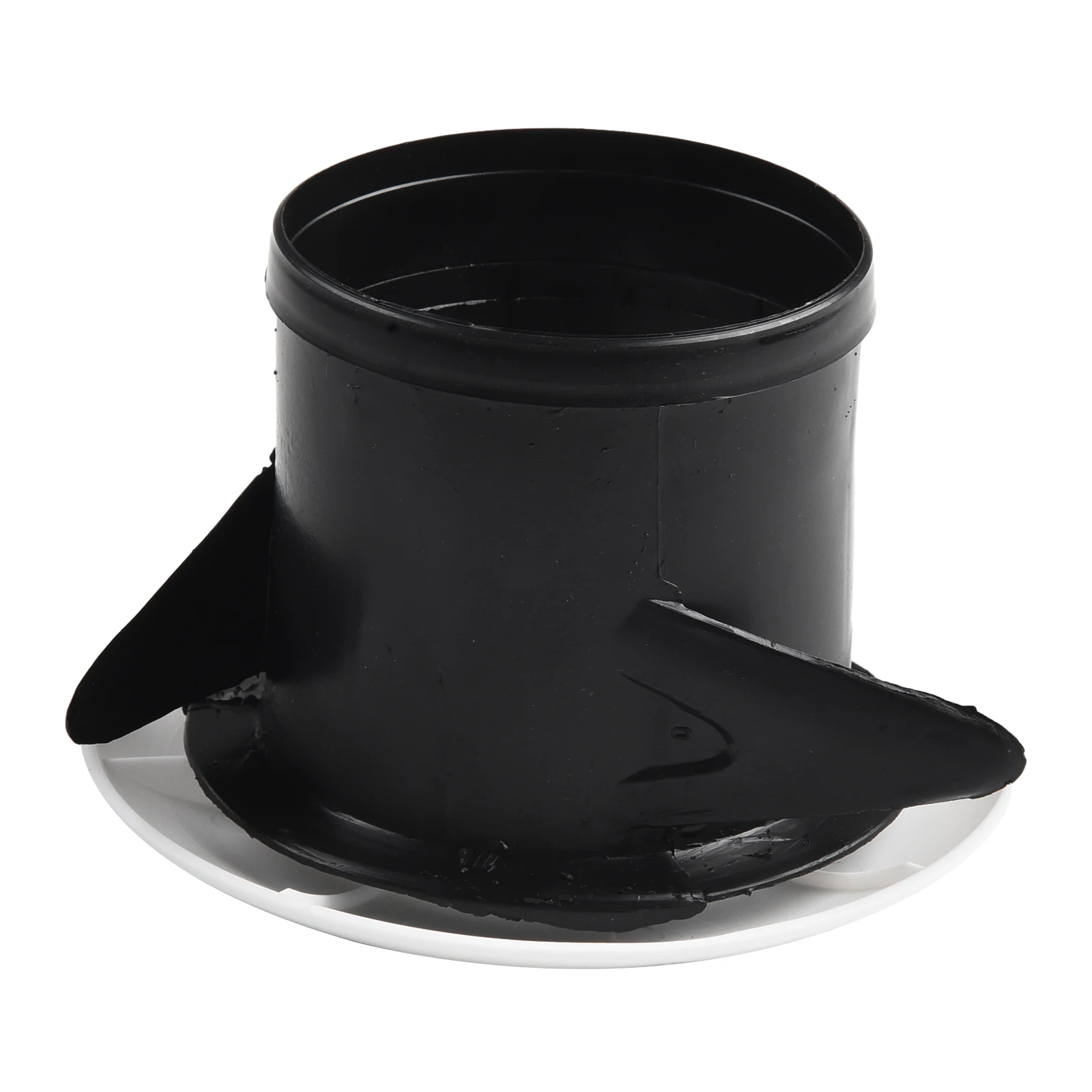 Circular Air Vent Grille for Indoor Ventilation with Removable Cover Cap Suitable for Bathroom Kitchen Office Duct