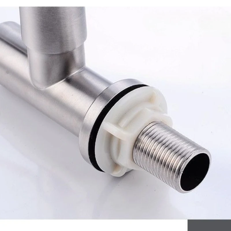 304 stainless steel faucet, hot and cold rotatable faucet, kitchen sink tap