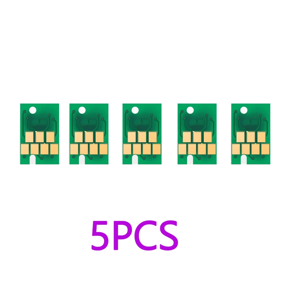 ชิปถังหมึกเสีย 2/5/10 ชิ้น สำหรับเครื่องพิมพ์ Epson Stylus Pro7700 9700 7710 9710 ชิปถังบำรุงรักษา