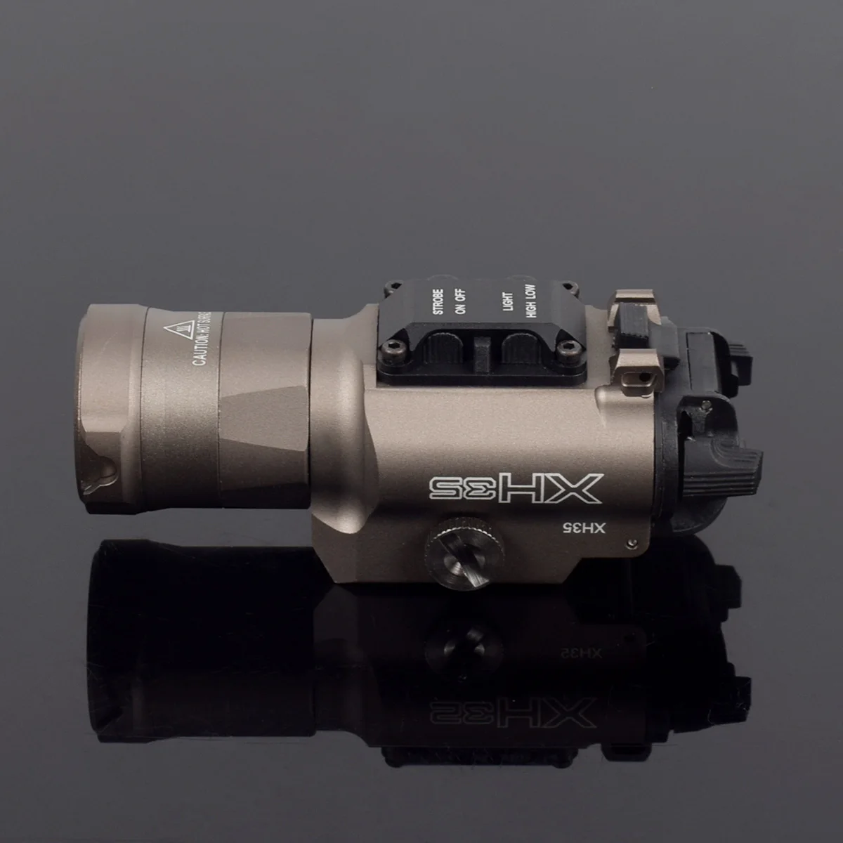 Linterna táctica X300 X300U X300UH-B XH35 Surefire, luz para arma, compatible con riel de 20mm, arma Airsoft, linterna de caza