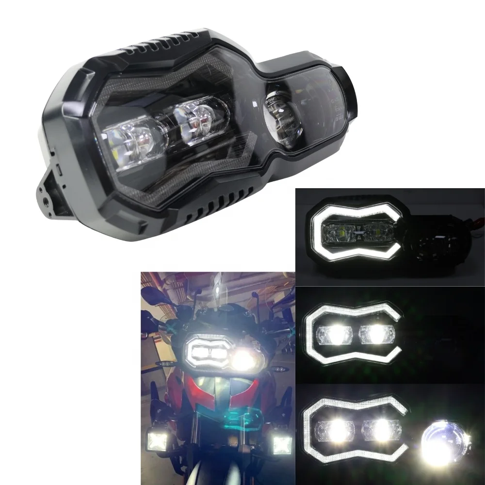

New Generation Light Emitting Diode Bright Headlamp Electronic Marker IP67 Waterproof F800GS F800R F650 700 800GS ADV