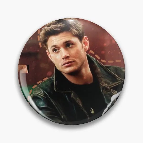 Dean Winchester  Soft Button Pin Brooch Cartoon Creative Decor Jewelry Badge Metal Collar Women Lapel Pin Gift Clothes Hat Cute